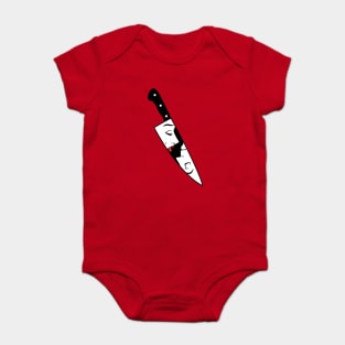 Noir Knife Baby Bodysuit